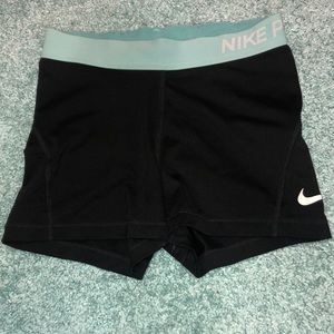 Nike Pro spandex shorts
